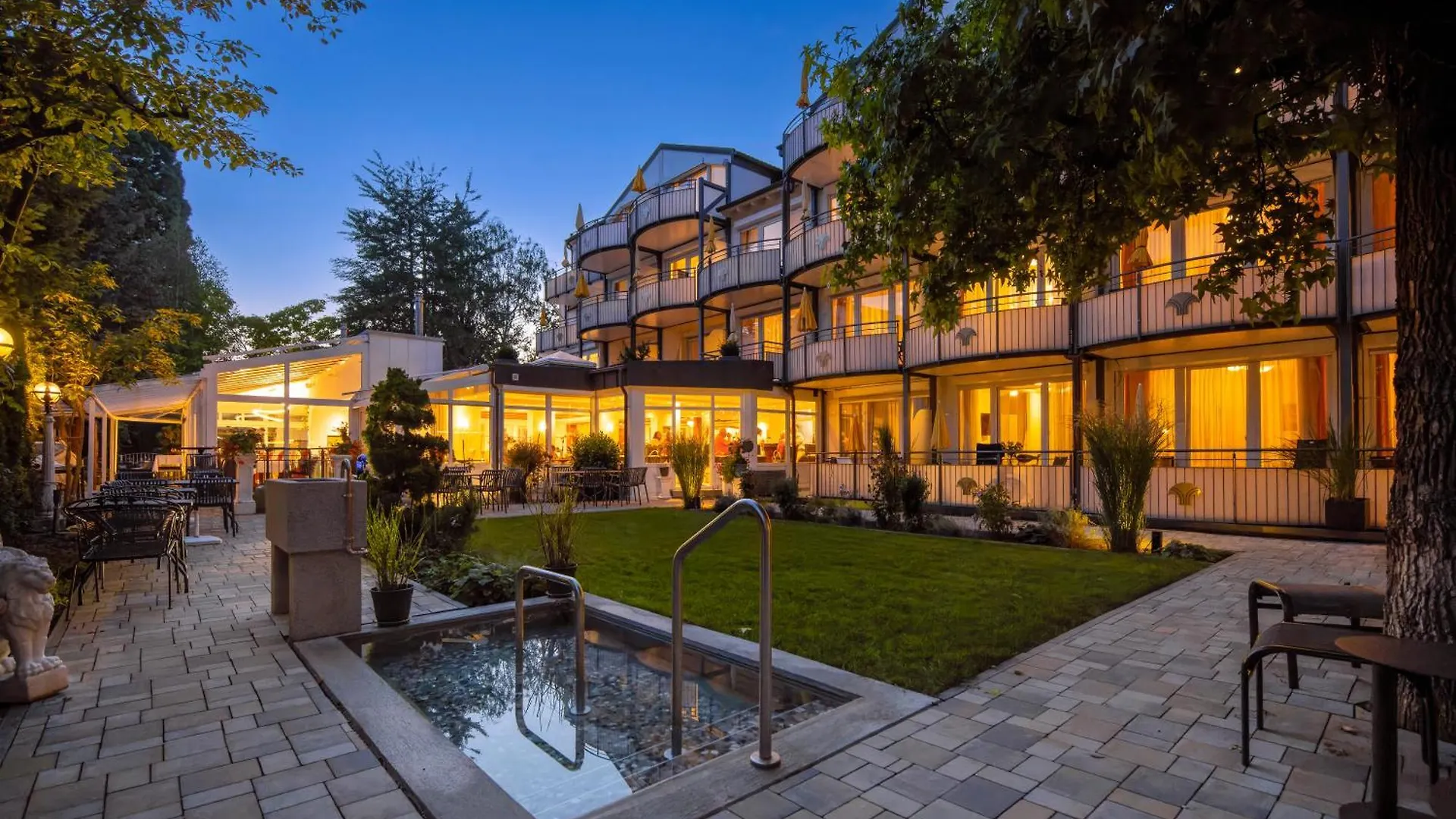 **** Hotel ANGERHOF Kur- und Thermenhotel Bad Wörishofen Deutschland