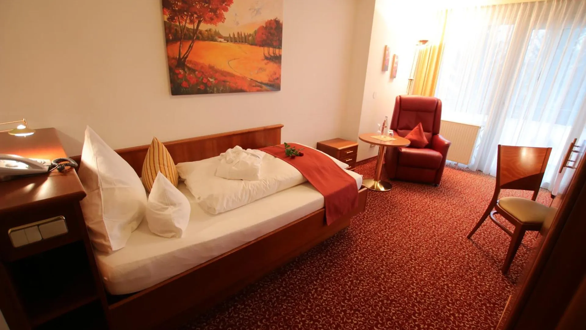 ANGERHOF Kur- und Thermenhotel Bad Wörishofen 4*,
